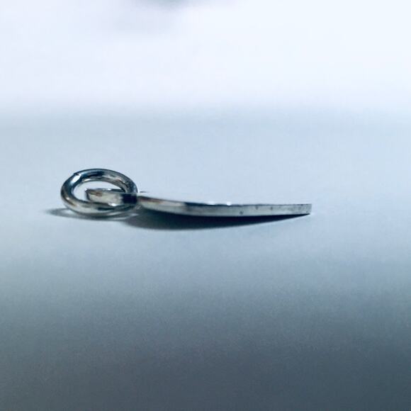 Sterling Silver Hart Charm - Picture 3 of 3